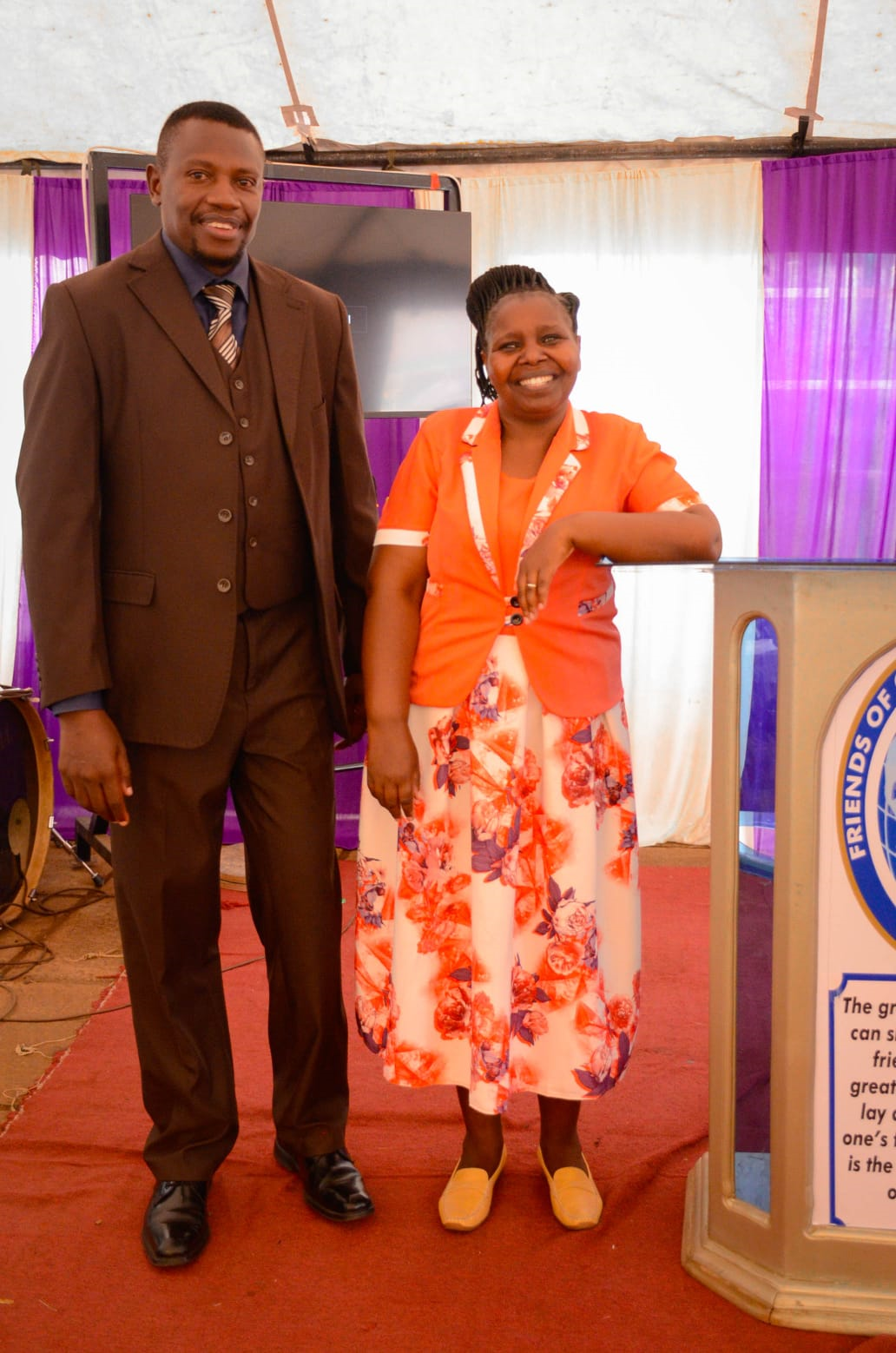 Pastor Johnson